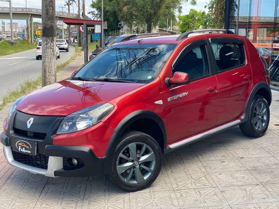 RENAULT SANDERO 1.6 STEPWAY 8V FLEX 4P MANUAL